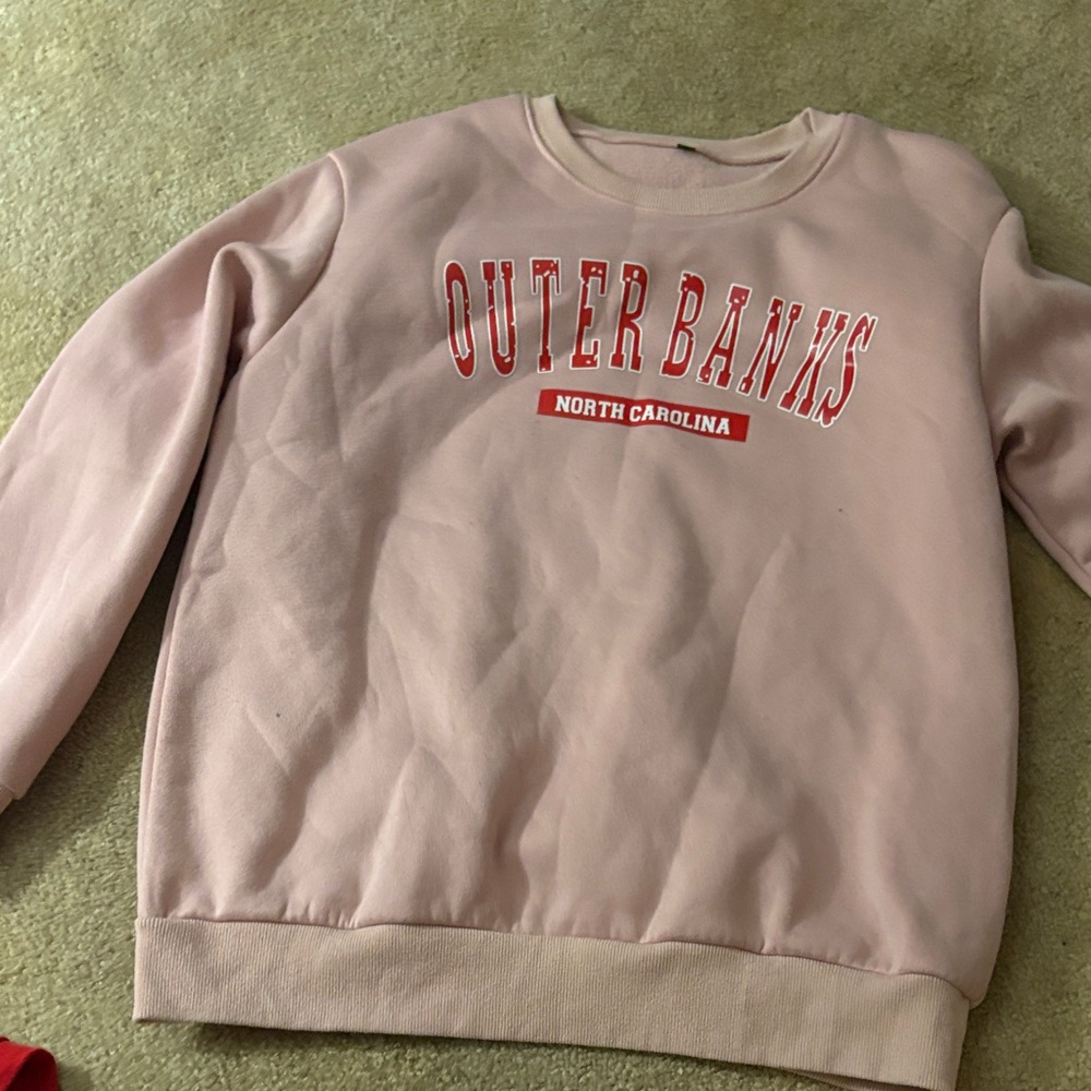 Outer Banks Pink Sweatshirt